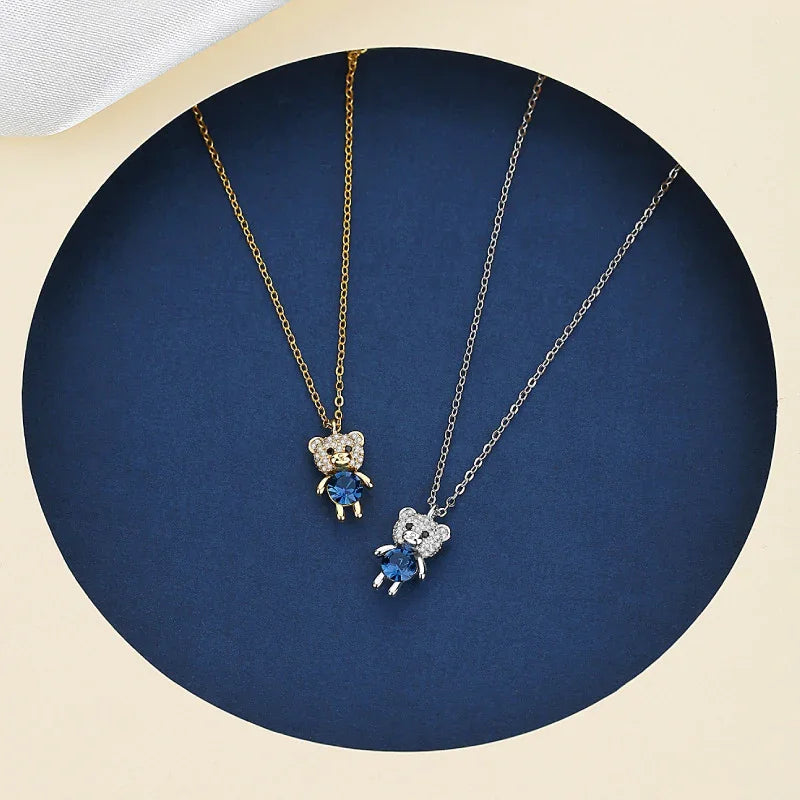 Treasure Cub Jewelry Set | S925 Silver | Liora Crystal