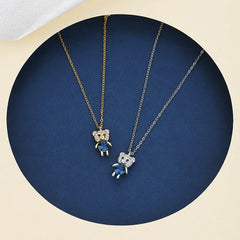Treasure Cub Jewelry Set | S925 Silver | Liora Crystal