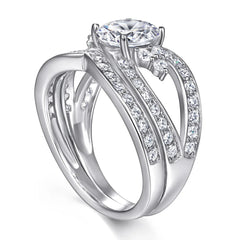 Stellar Embrace | S925 Silver | Liora Gems