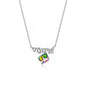 Sugarwing Butterfly Necklace  | S925 Silver | Liora Crystal