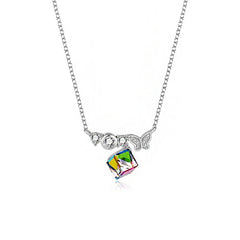 Sugarwing Butterfly Necklace  | S925 Silver | Liora Crystal