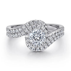 Serpentine Radiance Ring | S925 Silver | Liora Gems