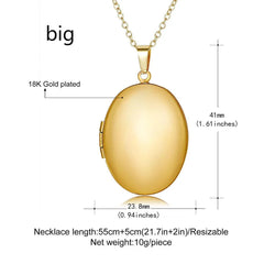 Memory Locket Necklace
