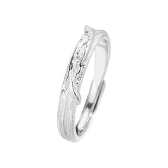 Vine Oath and Rose Branch Butterfly | S925 Silver
