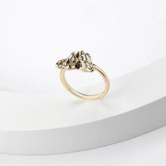 Mountain Ridge Ring | Sustainable Metal