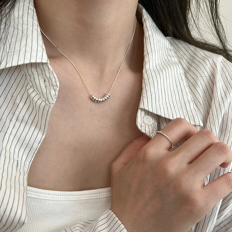 Silver Arc's Graceful Movement | S925 Silver