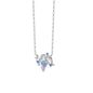 Celestial Guardians Zodiac Necklace | S925 Silver | Liora Crystal