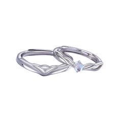 Star Rope  and Moon Thread | S925 Silver | Moonstone