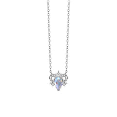 Celestial Guardians Zodiac Necklace | S925 Silver | Liora Crystal