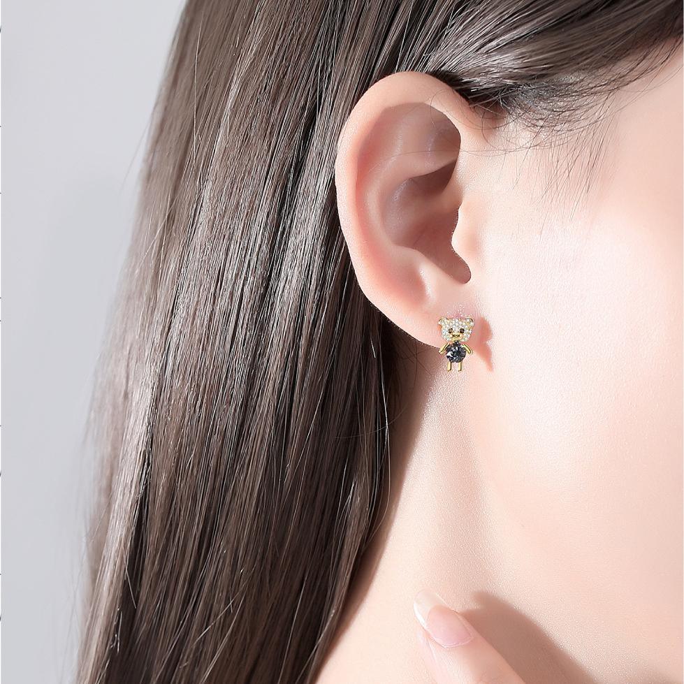 Treasure Cub Jewelry Set | S925 Silver | Liora Crystal