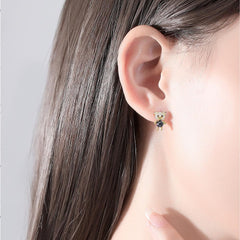 Treasure Cub Jewelry Set | S925 Silver | Liora Crystal
