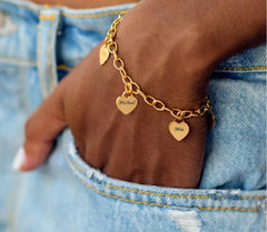 Heartbeat Bracelet