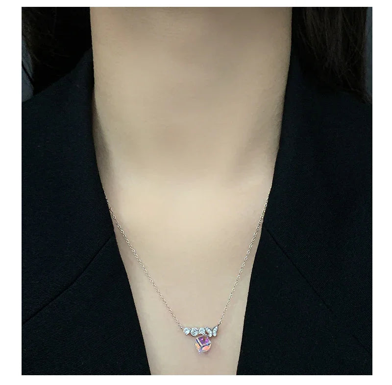 Sugarwing Butterfly Necklace  | S925 Silver | Liora Crystal