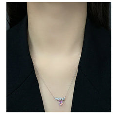 Sugarwing Butterfly Necklace  | S925 Silver | Liora Crystal