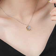 Lunar Rabbit Necklace  | S925 Silver | Moonstone