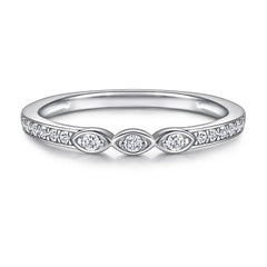 Luminary Ensemble Ring | S925 Silver | Liora Gems