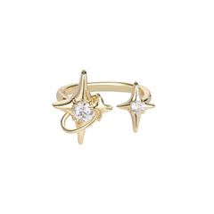 Celestial Star Ring | Sustainable Metal | Liora Gems