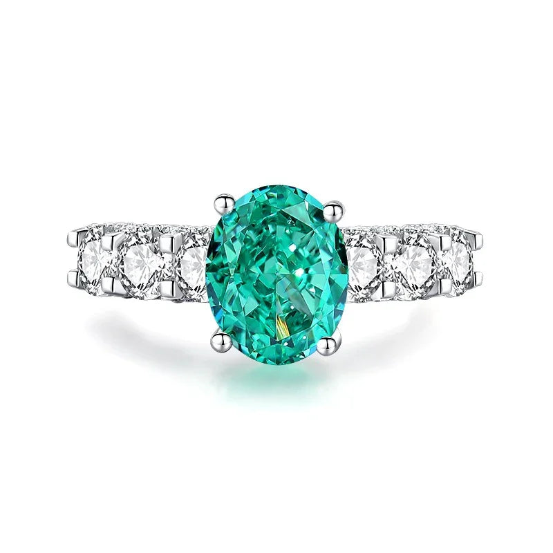 2.5 ct Nebula Spectrum Ring | S925 Silver | Liora Gems