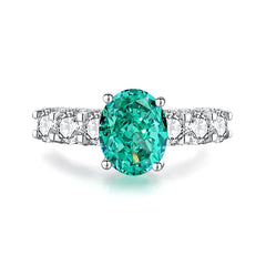2.5 ct Nebula Spectrum Ring | S925 Silver | Liora Gems