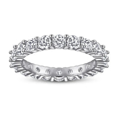 Full Halo Ring | S925 Silver | Liora Gems