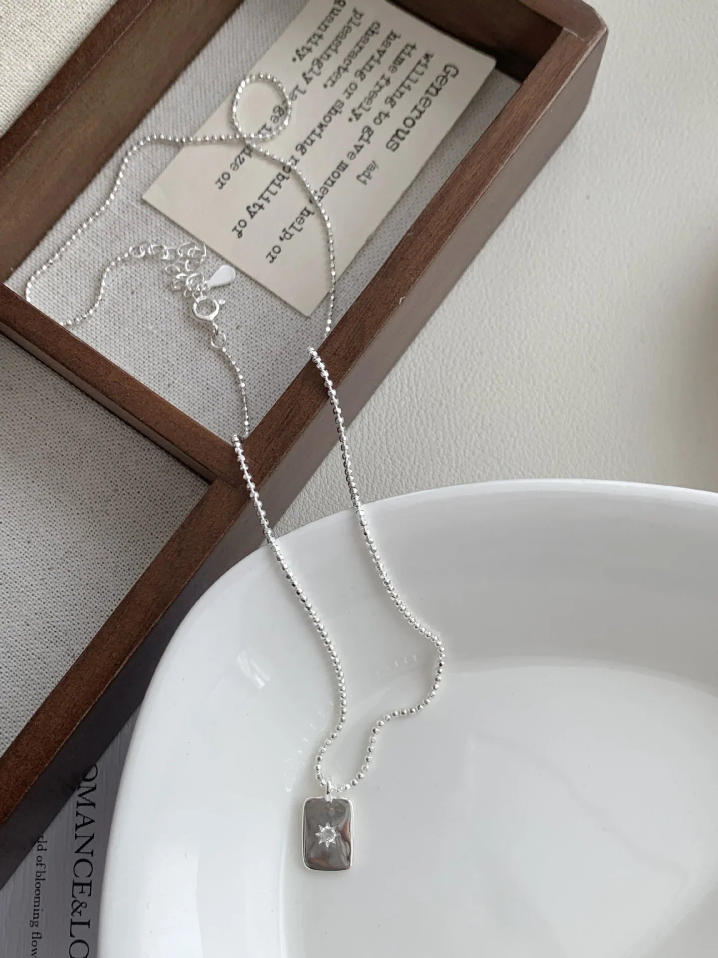 Star - Shining Luster of Glass | S925 Silver