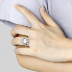 3ct Regal Radiance Ring | S925 Silver | Liora Gems