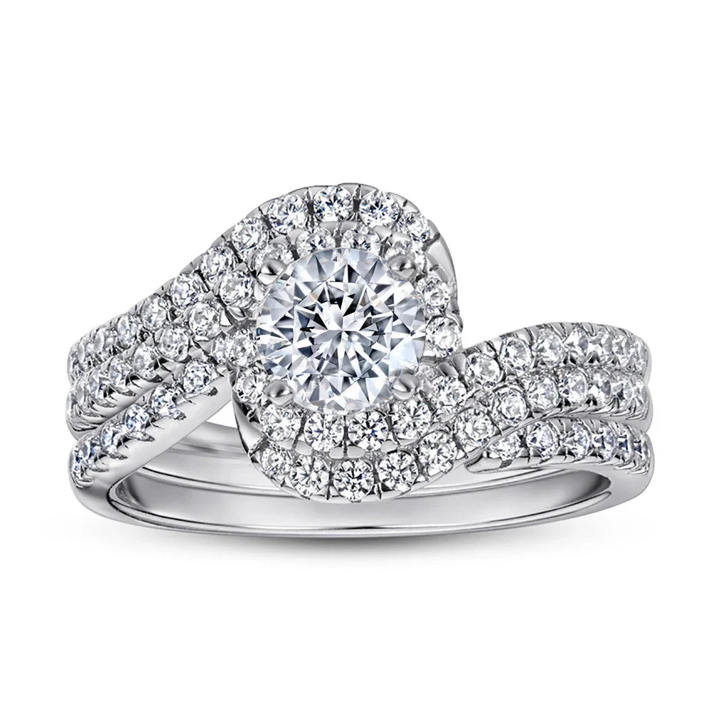 Serpentine Radiance Ring | S925 Silver | Liora Gems