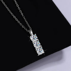 Trinity Radiance Necklace - Liora