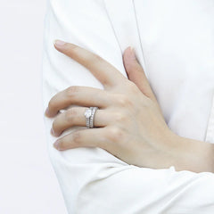 Prism Eternal Ring | S925 Silver | Liora Gems