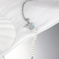 Enchanted Blue Butterfly Jewelry Collection