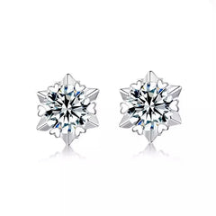 Stellate Love - heart Earrings - Liora