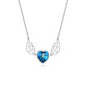 Celestial Heart Necklace  | S925 Silver | Liora Crystal