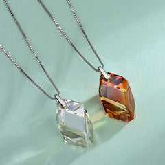 Prism Necklace  | S925 Silver | Liora Crystal