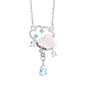 Whisper of Clouds Necklace  | S925 Silver | Topaz