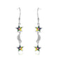 Liora Stellar Nocturne Drop Earrings  | S925 Silver | Liora Crystal