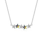 The AURORA STARLIGHT Choker | Liora Crystal
