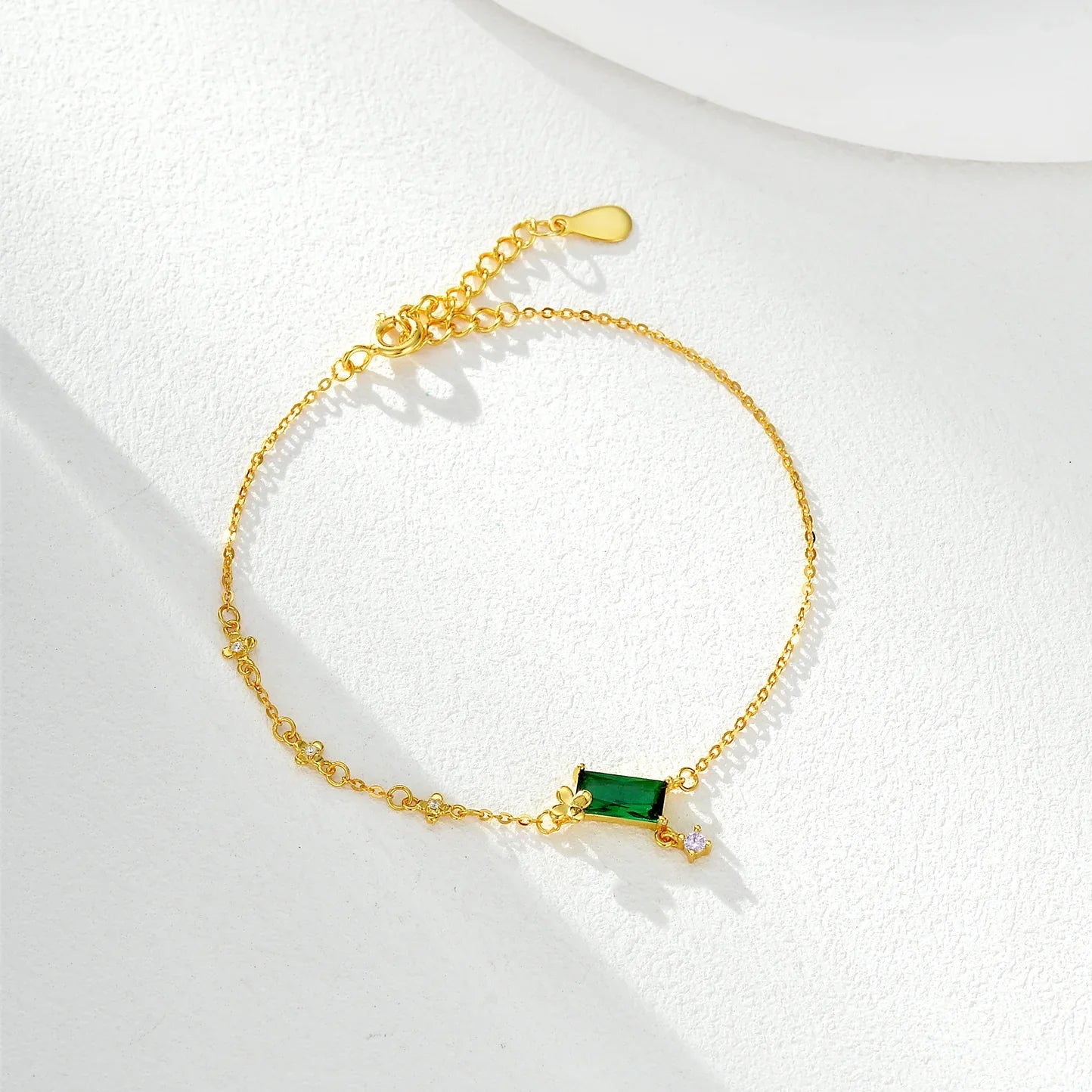 Twilight Vine Bracelet | S925 Silver | Liora gemstone