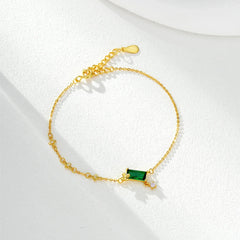 Twilight Vine Bracelet | S925 Silver | Liora gemstone