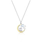 Lunar Rabbit Necklace  | S925 Silver | Moonstone