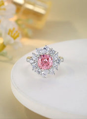 2ct Enchanted Ice Bloom Ring | S925 Silver | Liora Gems