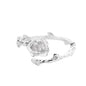 Vine Oath and Rose Branch Butterfly | S925 Silver