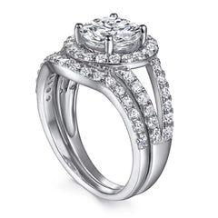 Eternal Halo Ring | S925 Silver | Liora Gems