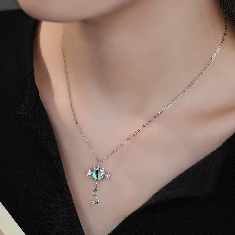Enchanted Motion Necklace | S925 Silver | Liora Gem