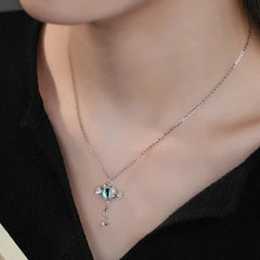 Enchanted Motion Necklace | S925 Silver | Liora Gem