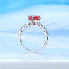 2ct Liora Whispering Heart Ring | S925 Silver | Liora Gems