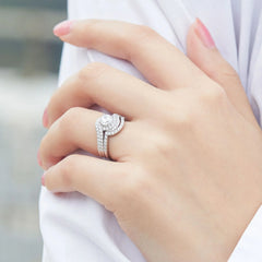 Serpentine Radiance Ring | S925 Silver | Liora Gems