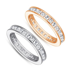 Starlight Band Ring | S925 Silver | Liora Gems