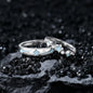 Stardust Echo Band and Luminous Star Band | S925 Silver | Luminous enamel
