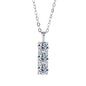 Trinity Radiance Necklace - Liora