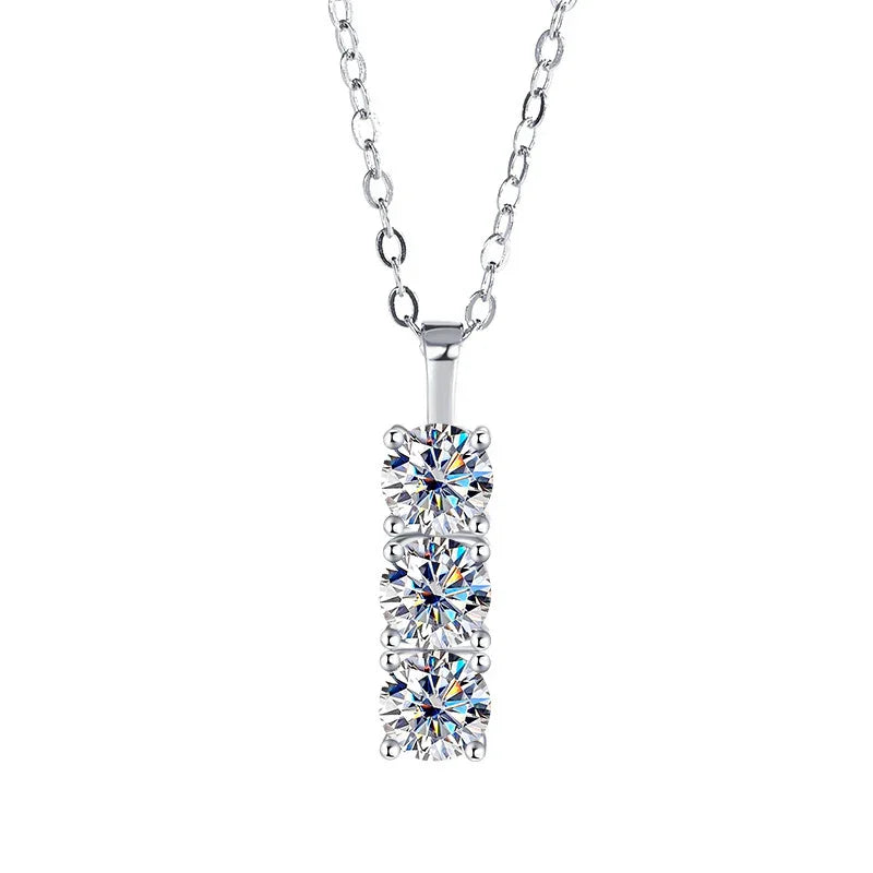 Trinity Radiance Necklace - Liora